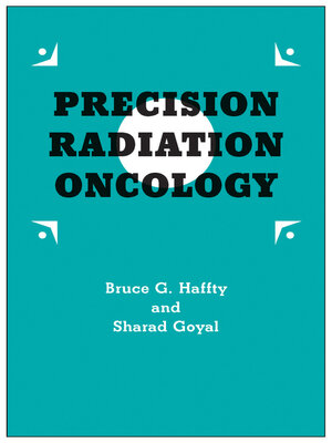 cover image of Precision Radiation Oncology